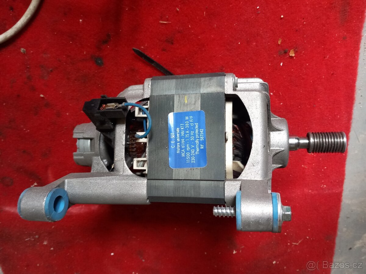 El. motor z pračky Bosh - 2