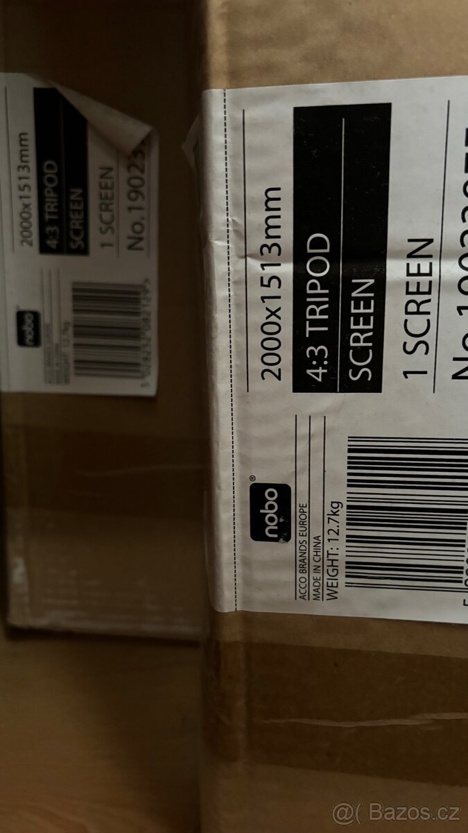 Projekční plátna Nobo - 2