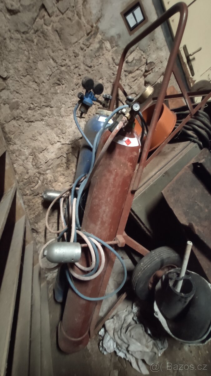 Autogenní souprava - 2