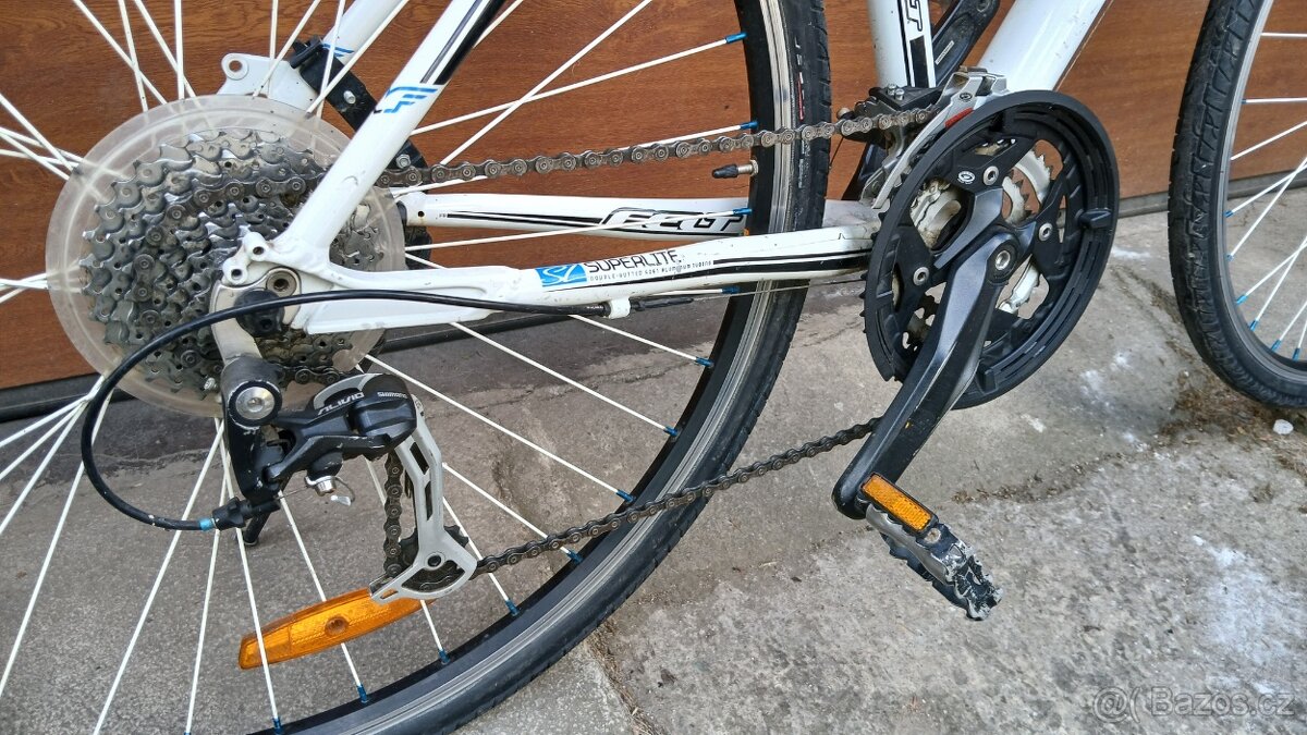 Felt cross vel. M - 2