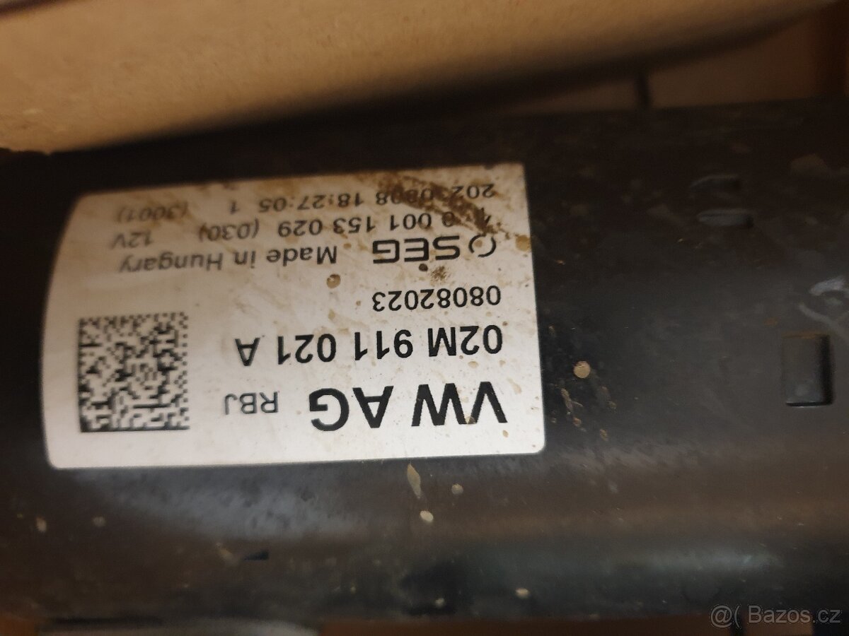 Startér - 02M911021A - 2