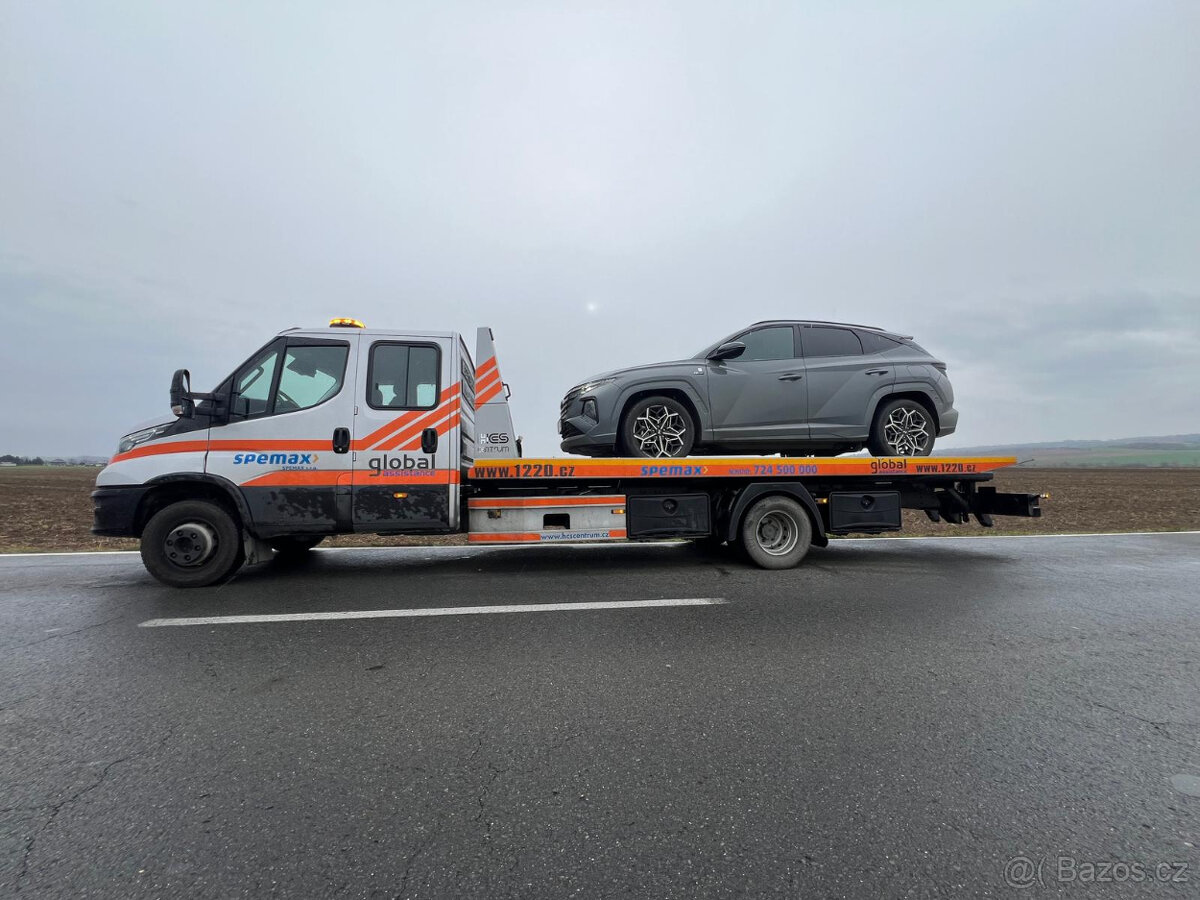 Řidič - odtahář - 2