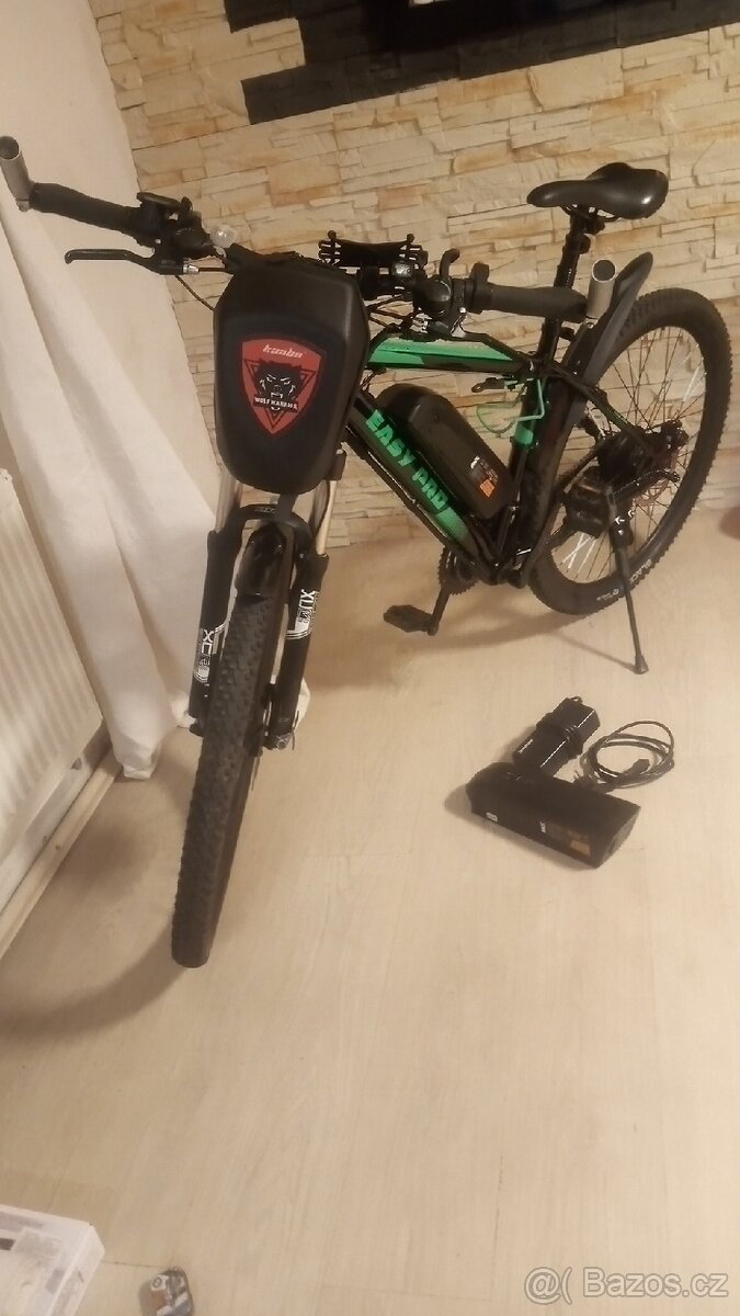 Horské elektrokolo easy pro - 2