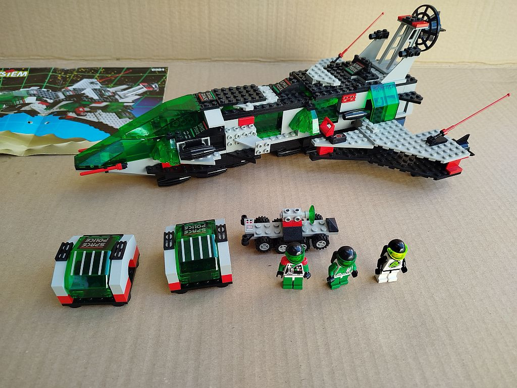 Lego 6984 Galactic Mediator - 2