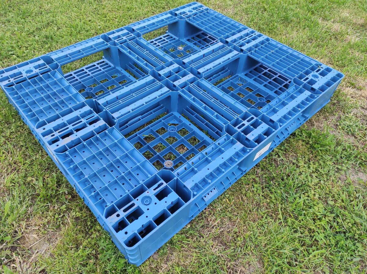 Plastové palety - 2