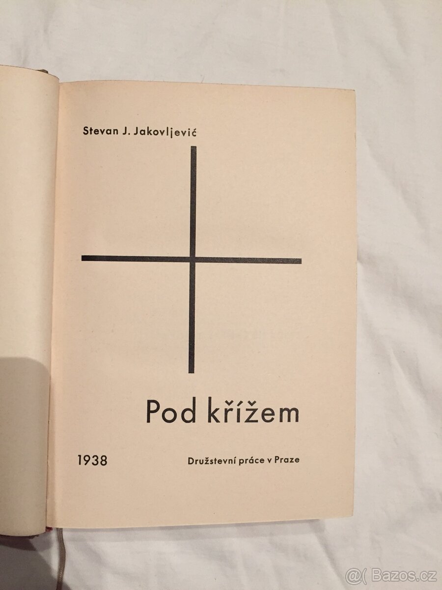 Pod křížem - Stevan J. Jakovljevič - 2
