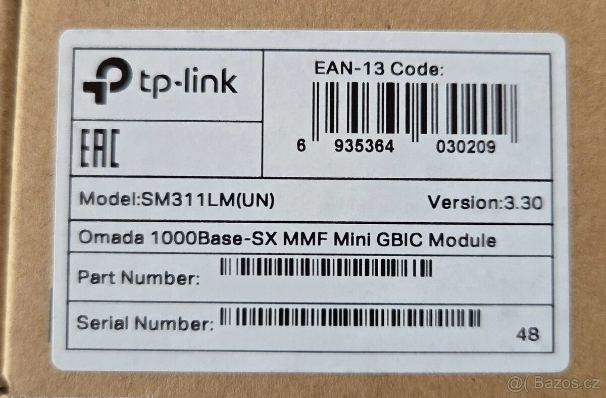 TP-Link TL-SM311LM SFP modul 1GB - 2