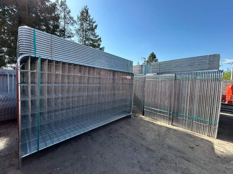 Mobilní oplocení - nové - 2