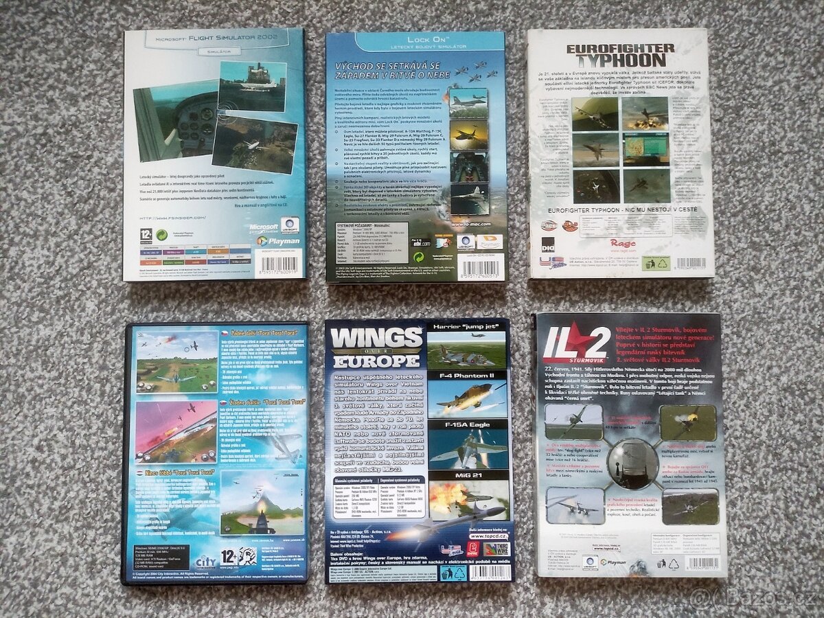 PC hry staršího vydání v super stavu 2 - 2
