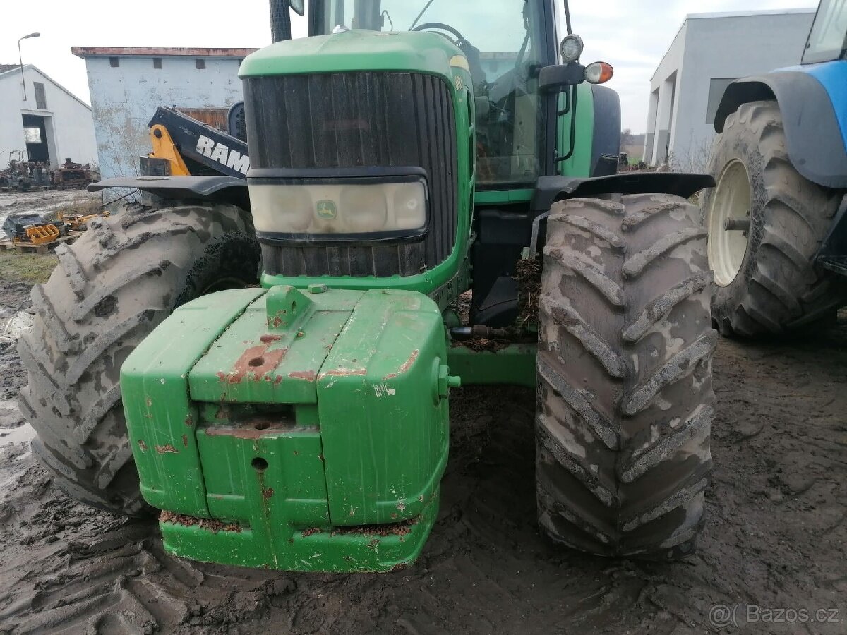 Dily na John Deere 6930 Power-Quad 2008r. - 2