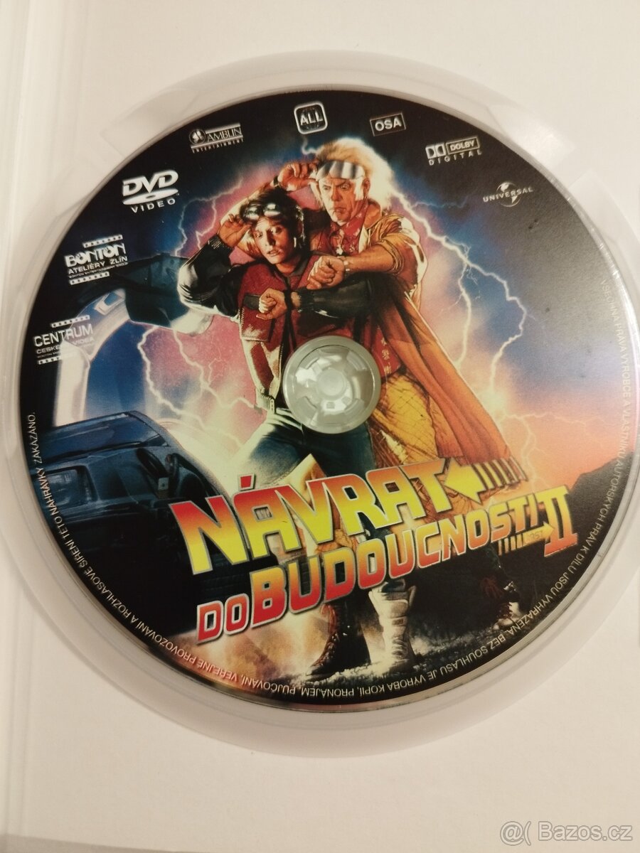 DVD Návrat do budoucnosti II, Dva Supernosáči - 2