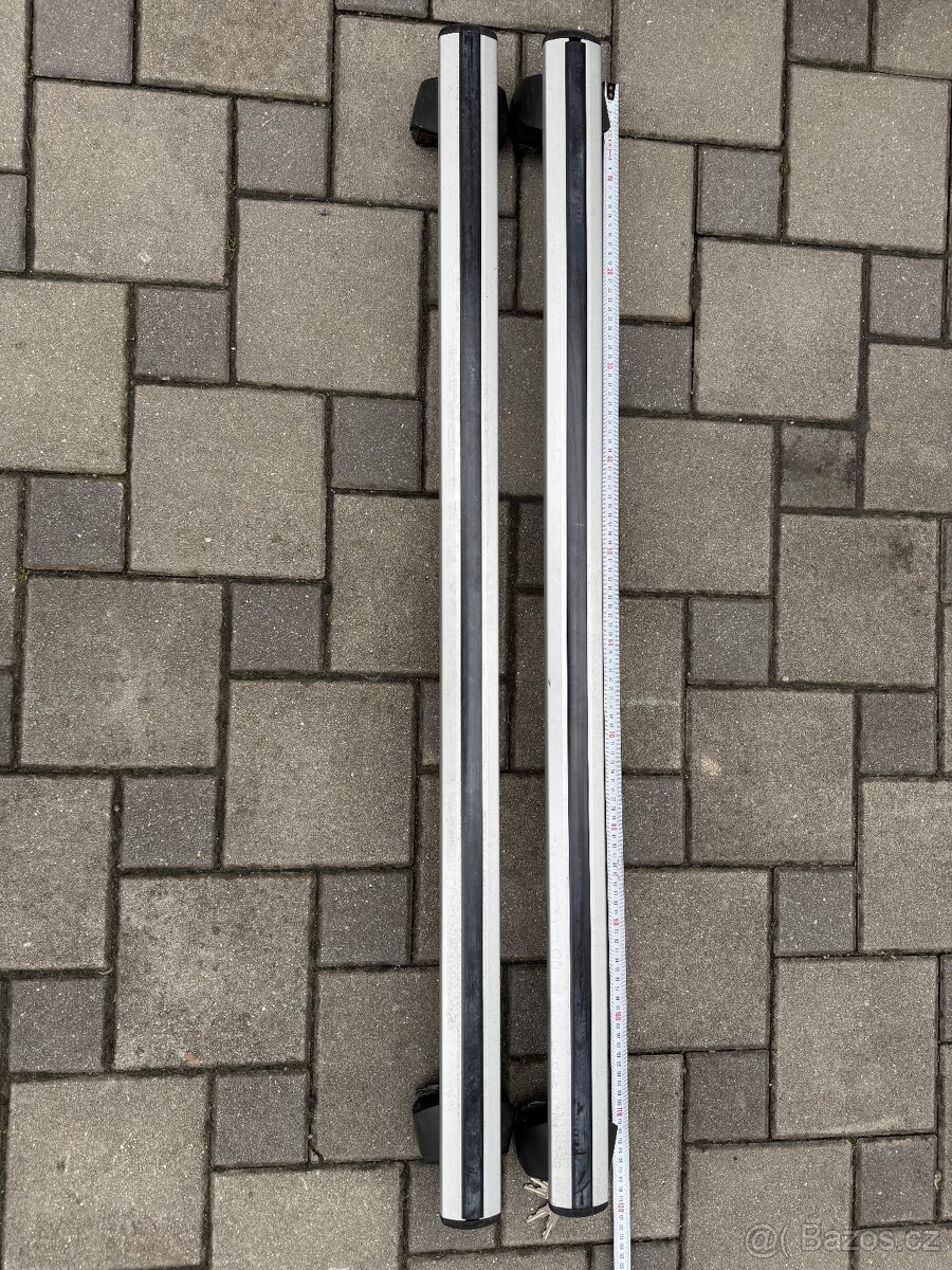 Škoda Octavia 2 originální příčníky - 2