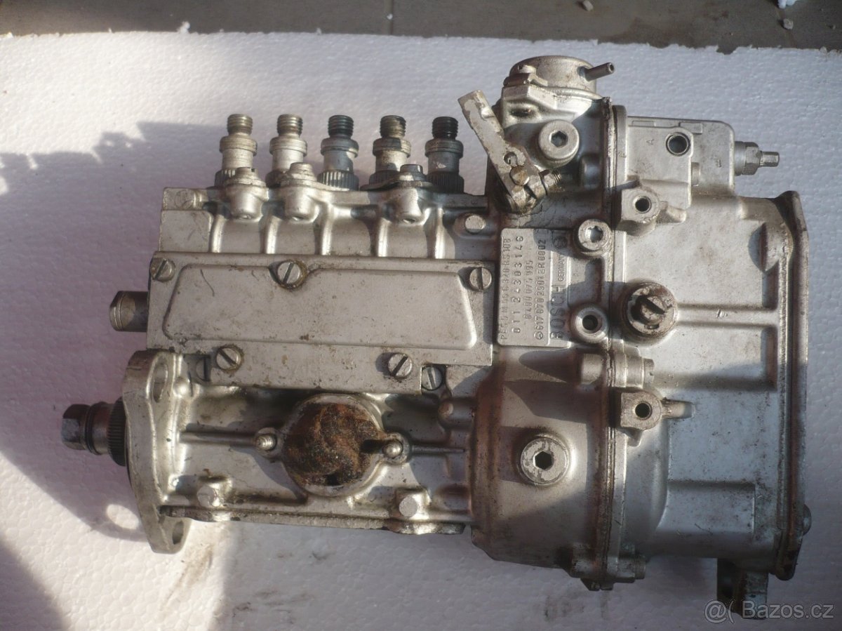 Mercedes naftová čerpadla - 2