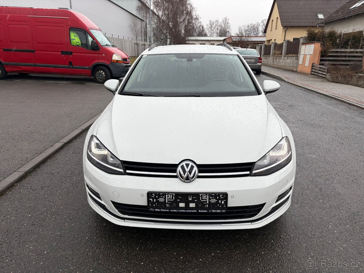 Volkswagen Golf 1.6TDI, 4Motion r.v 2014, Nová STK - 2