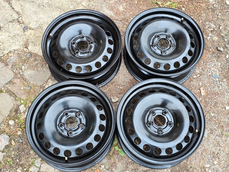 Plechové disky 5,5Jx15 5x100 et40 - 2