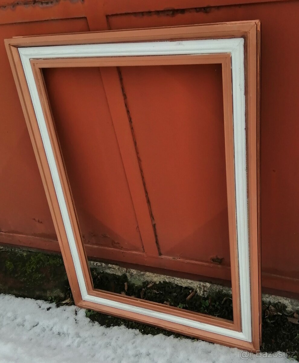 Starý obrazový rám - 2