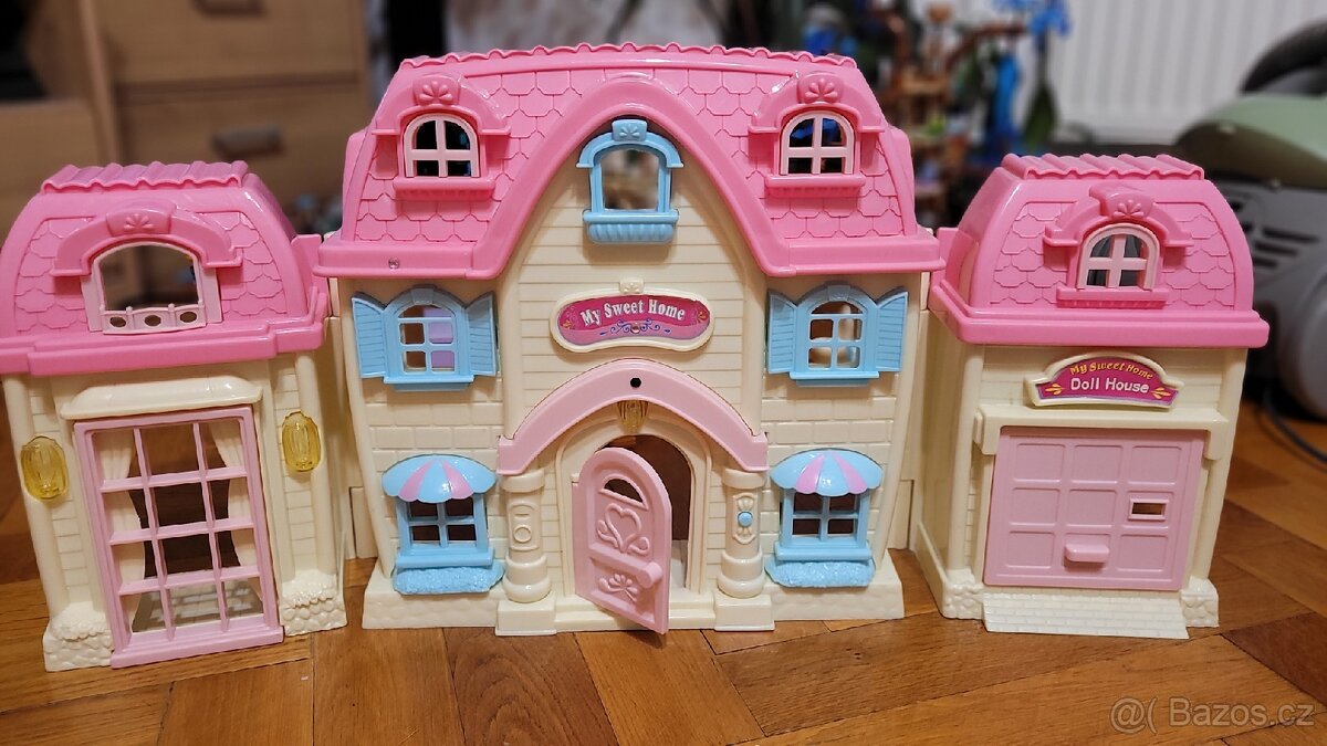 Dětský domeček s příslušenstvím - 2