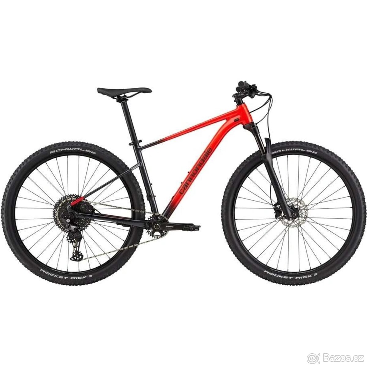 Cannondale Trail SL3 Rally Red - 2
