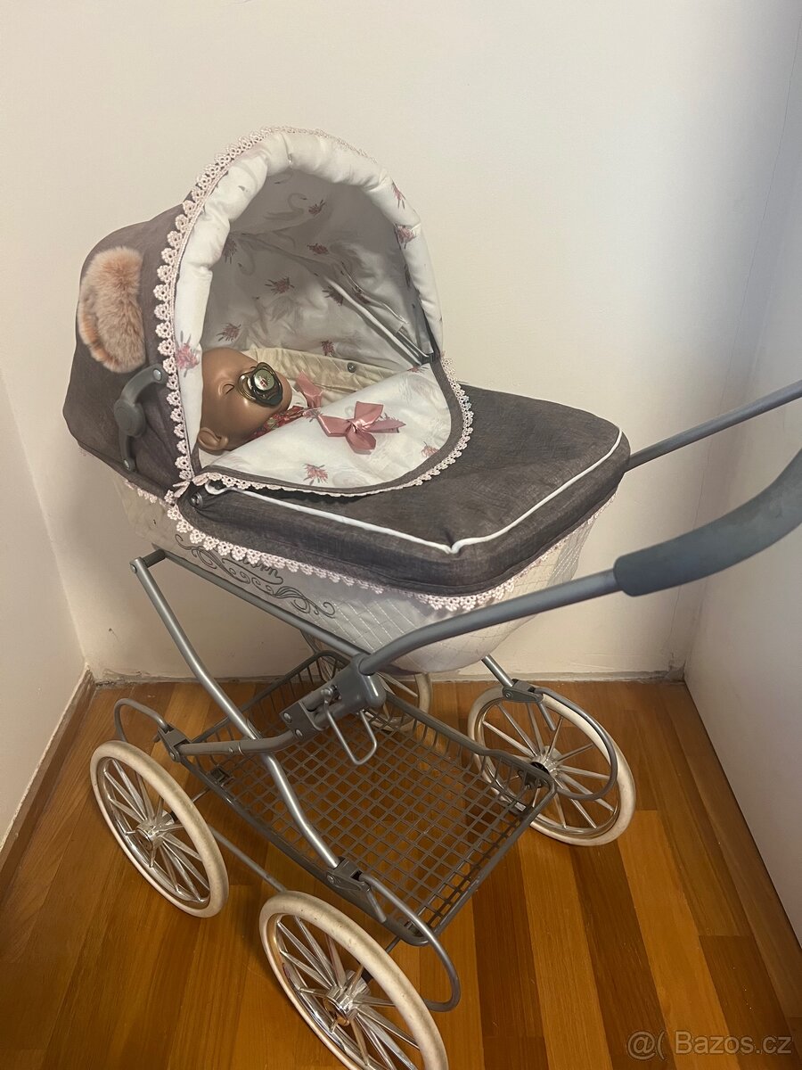 Kočárek Reborn De Cuevas - 2