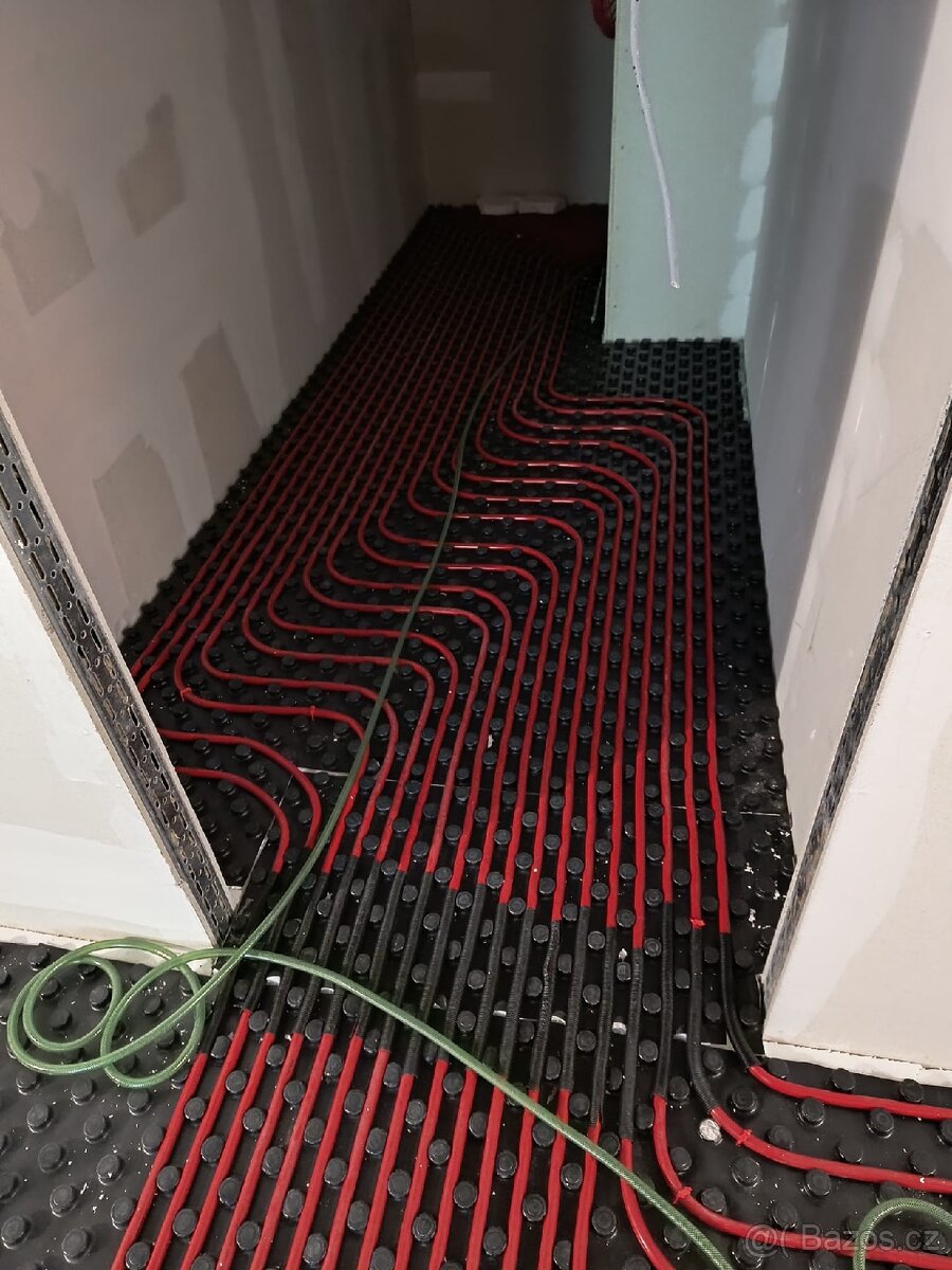 Instalatér – víkendová spolupráce - 2