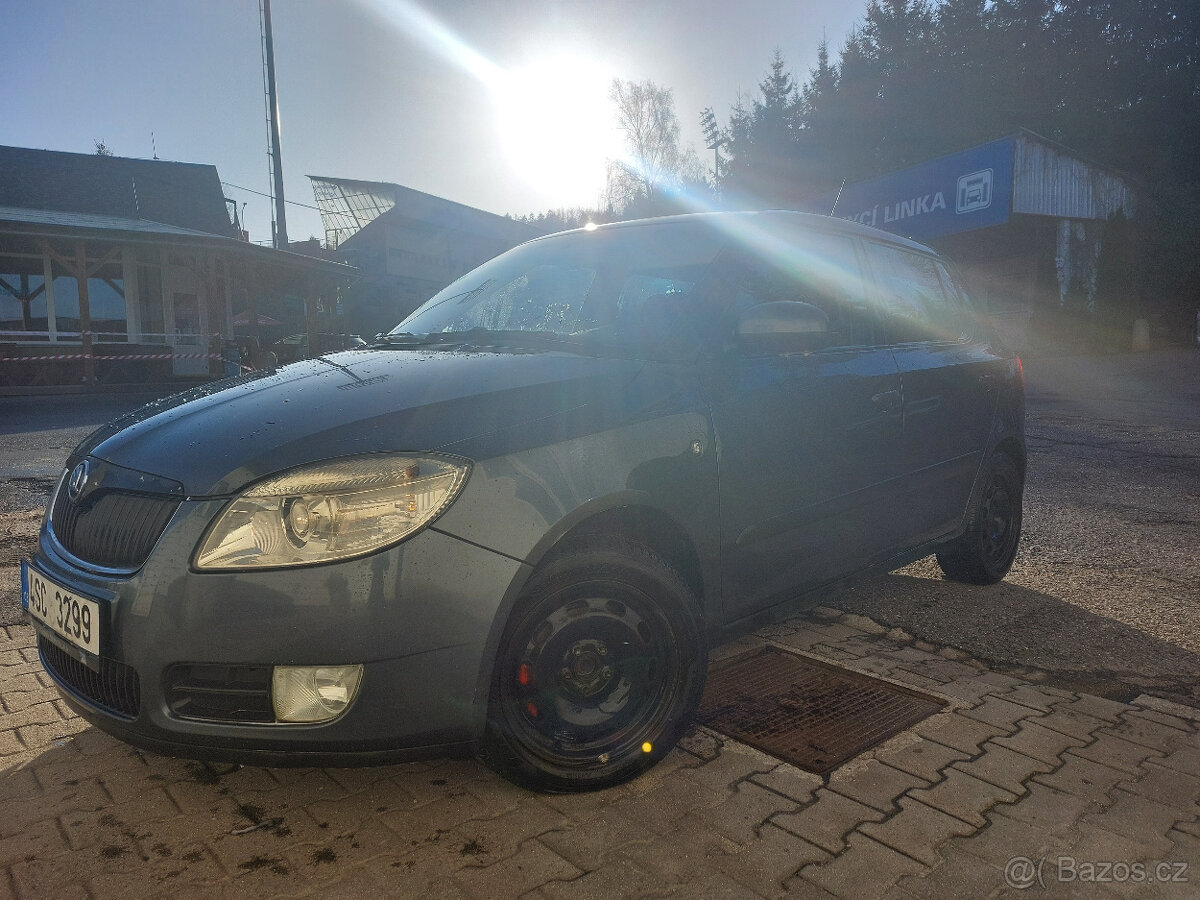 Škoda Fabia 2 1.9 Tdi 77kw - 2