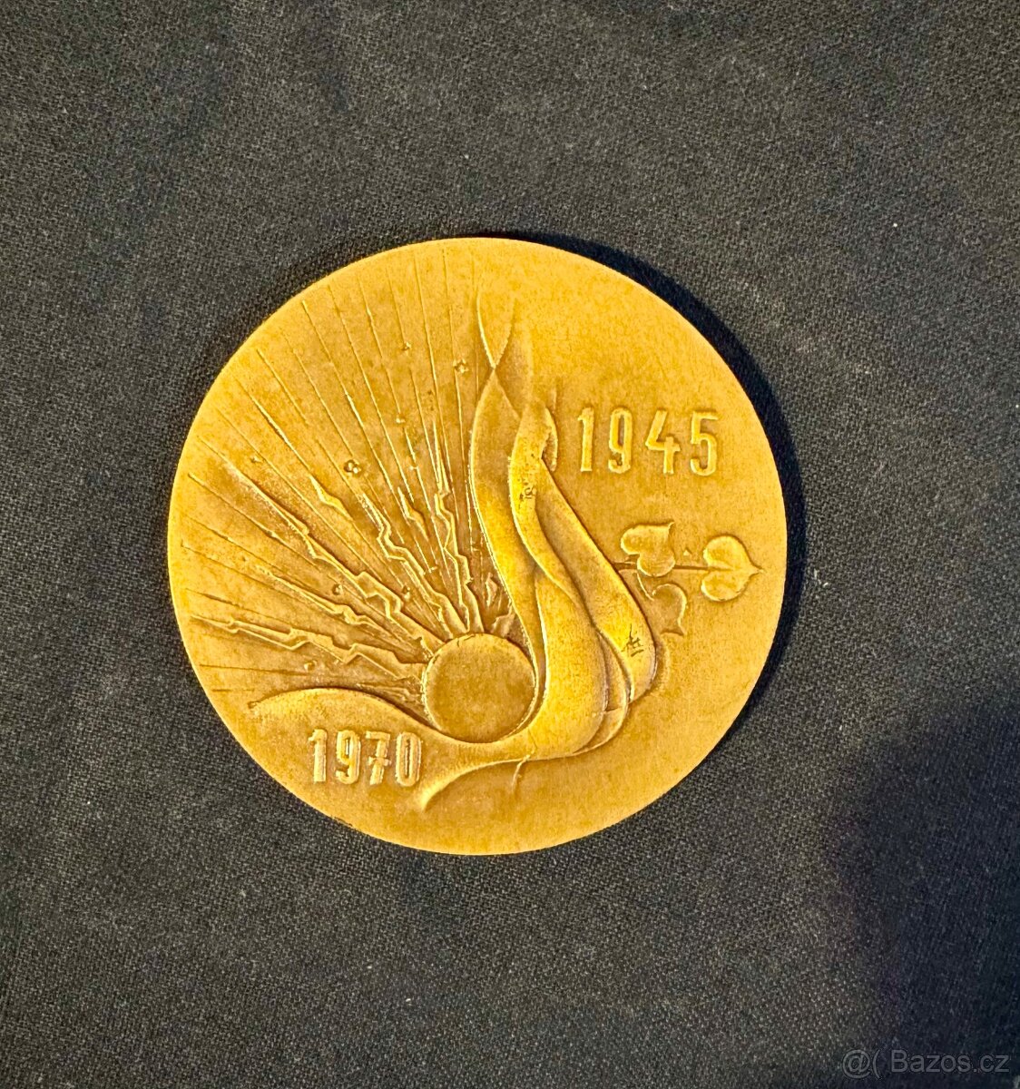 Medaile 25 let národních výborů - 2