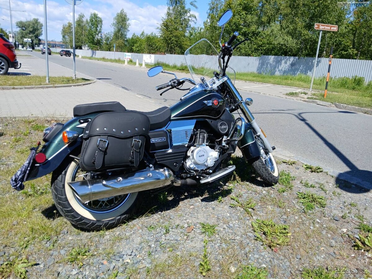 UM Motorcycles Renegade Classic - 2