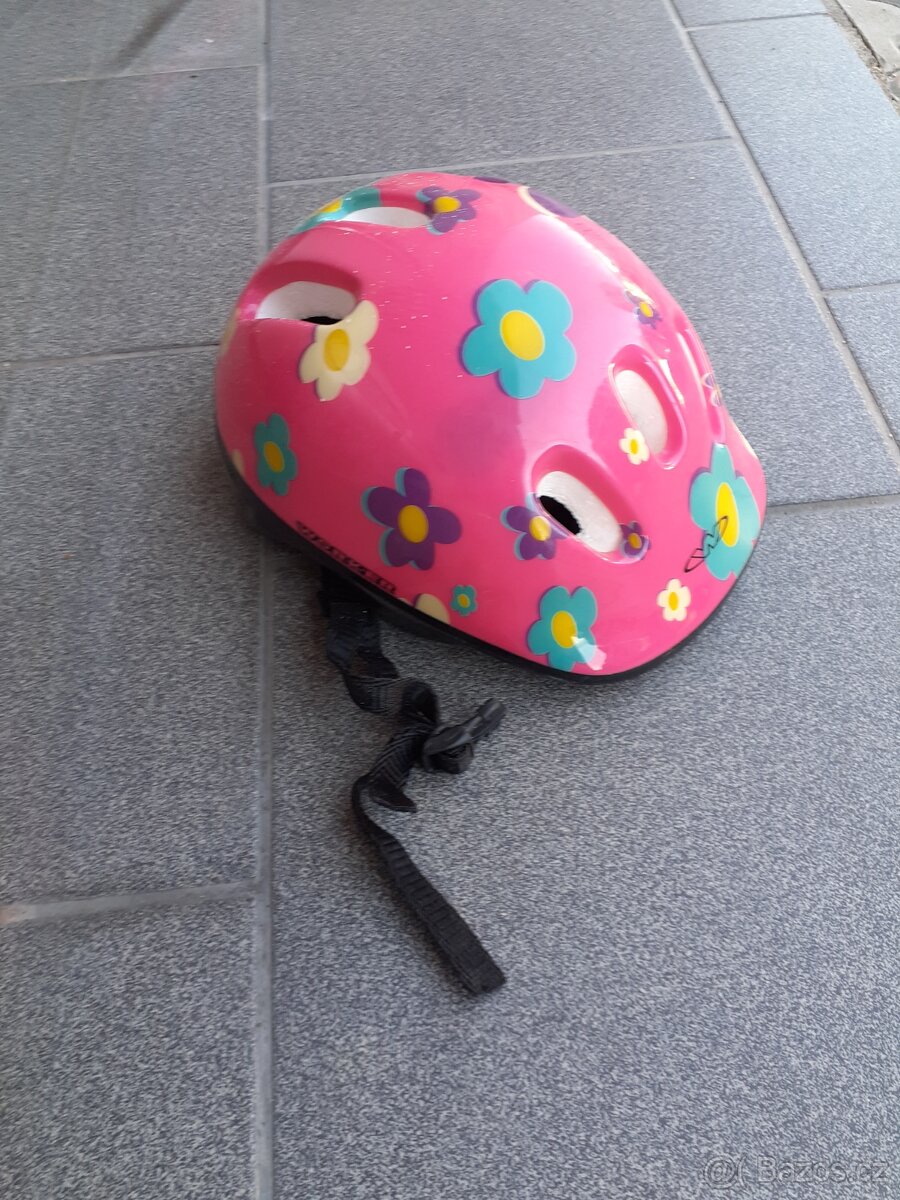 Dětská cyklisticka přilba - 2