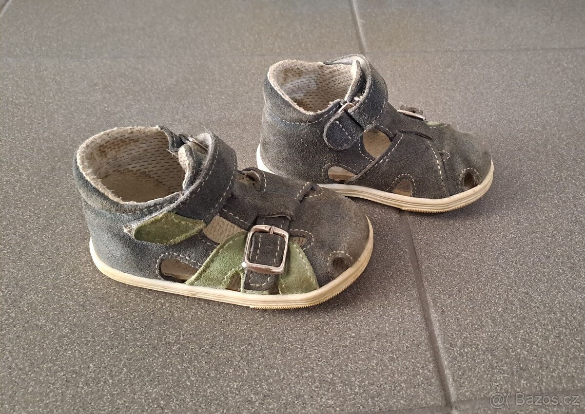 Chlapecké sandálky - 2