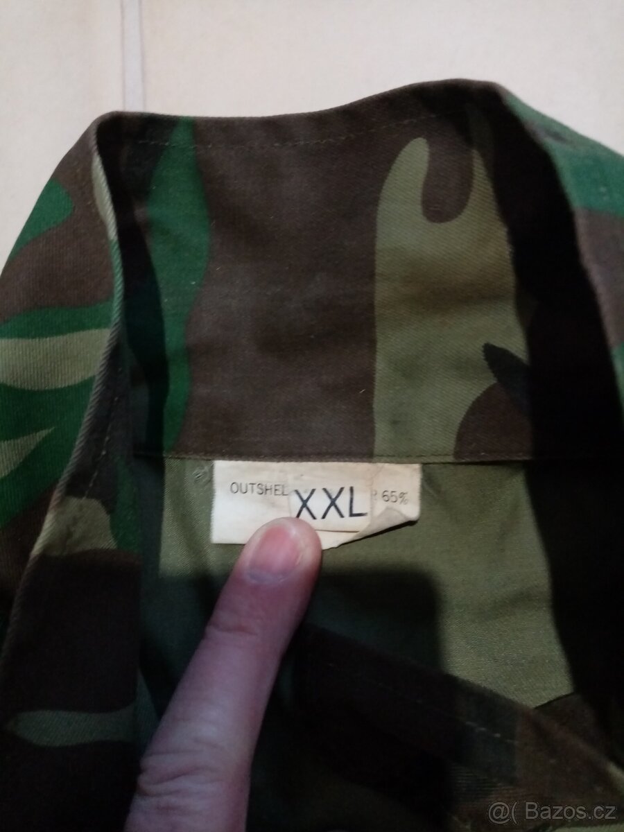 Maskáčová bunda - 2