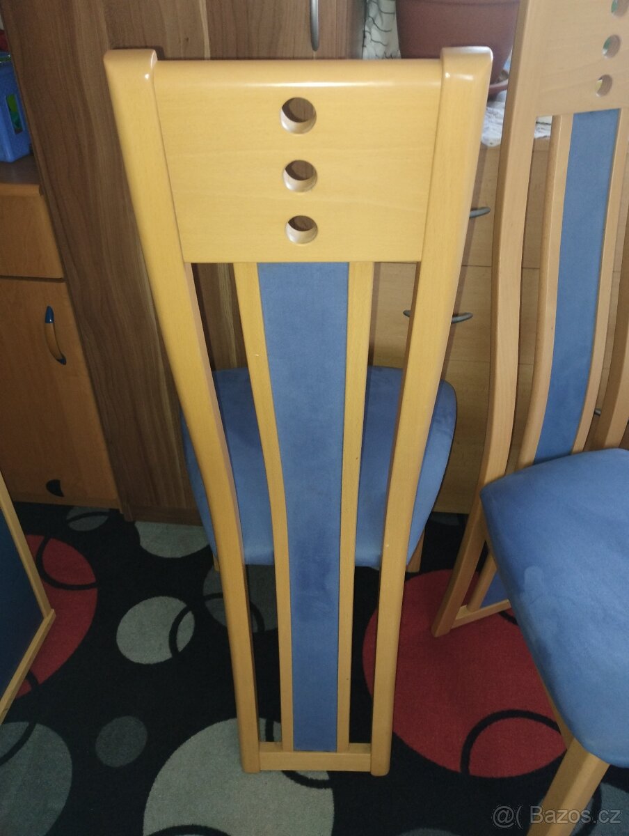 Čalouněné židle - 2