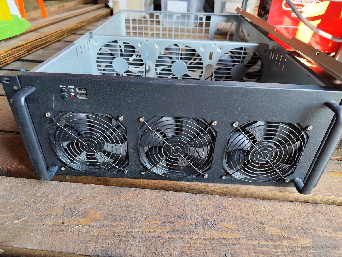 Minning/server case 6xfan - 2