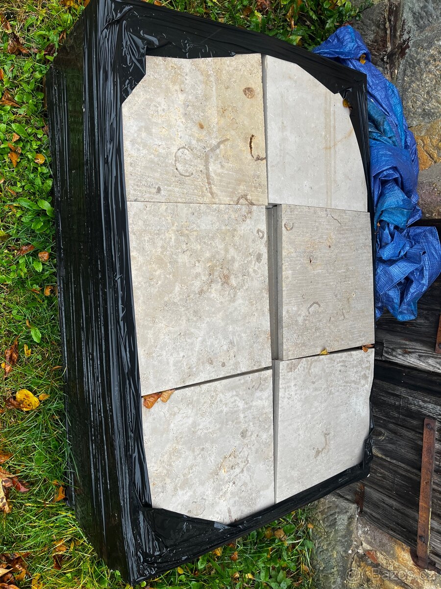 Mramorová dlažba - 2