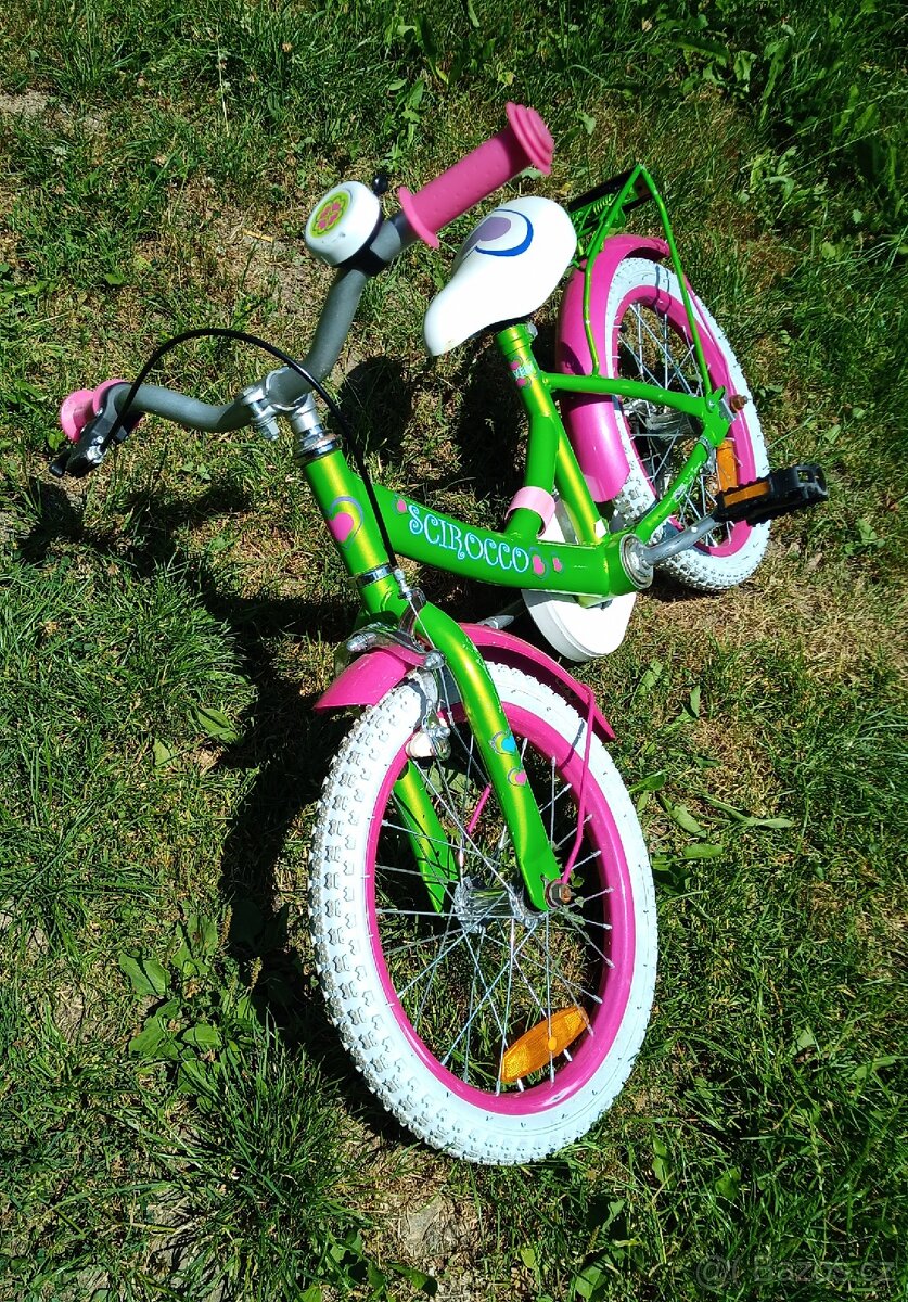 Dívčí kolo Scirocco - 2