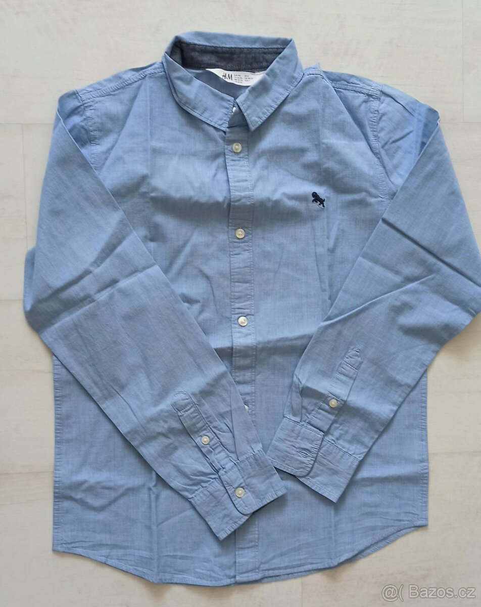 Košile vel. 116 a košile HaM vel. 146 - 2