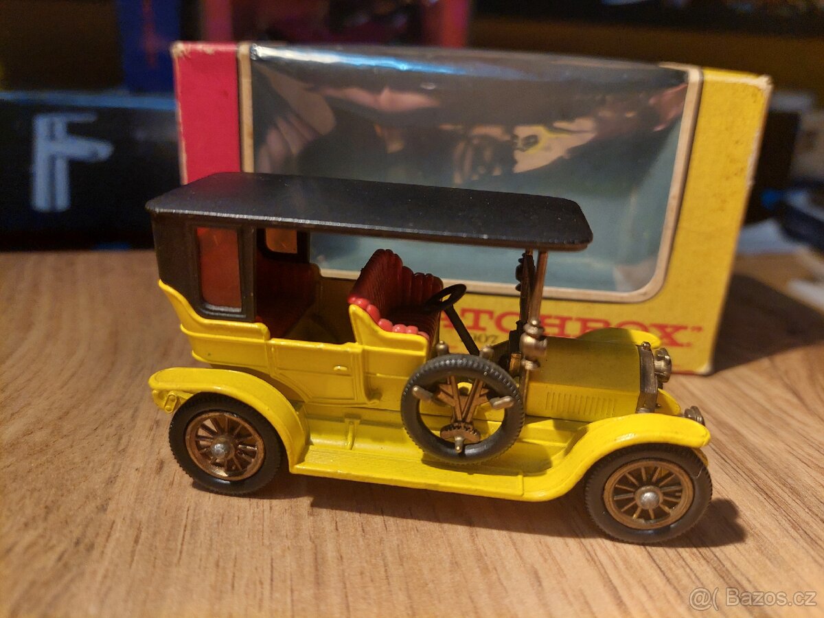 Matchbox yesteryear Y5 PEUGEOT - 2