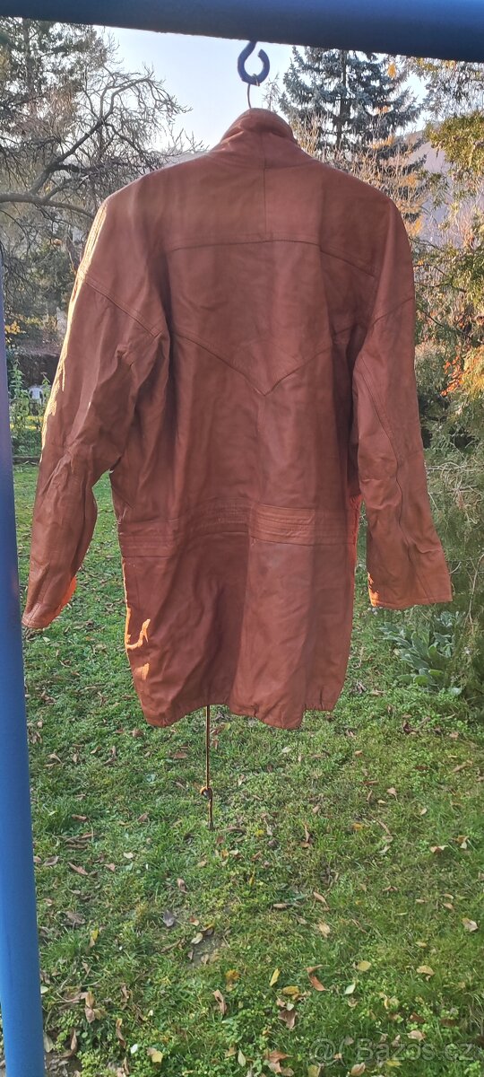 Dámská kožená bunda - 2