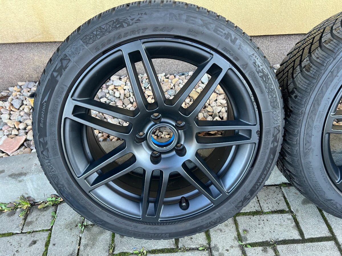 Zimní sada ALU kol 225/45 R 17 - 2