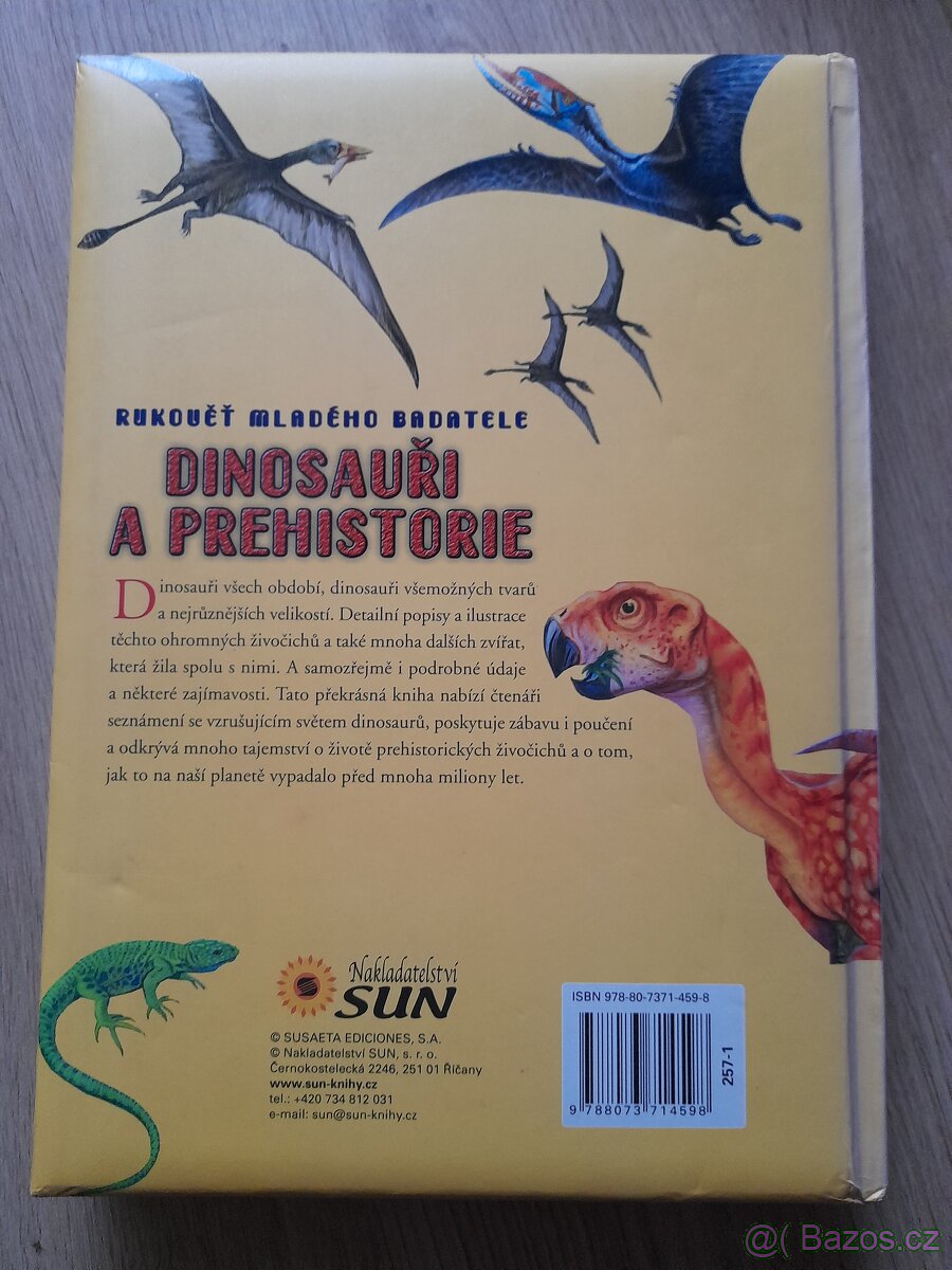 Dinosauři a prehistorické SUN - 2