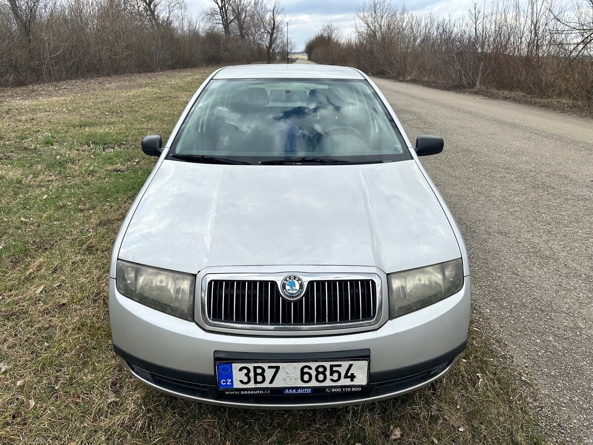 Škoda Fabia Combi, tažné, 1.2, 2004 - 2
