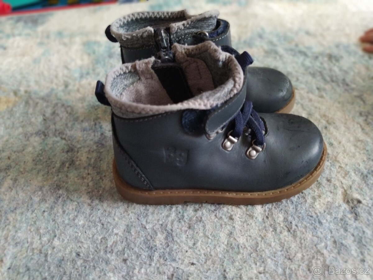 Dětské jarní polobotky vel. 23 - 2