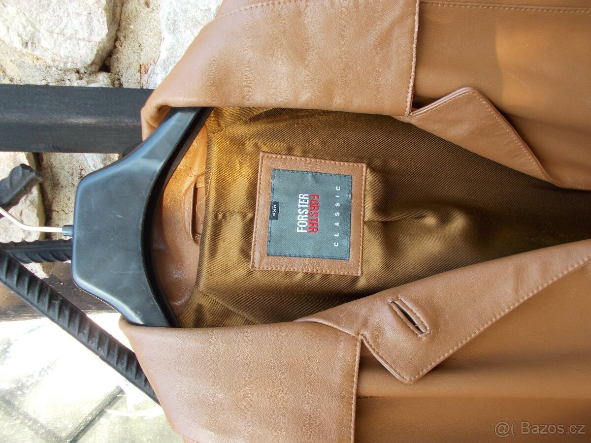 Dámský kožený kabát - 2