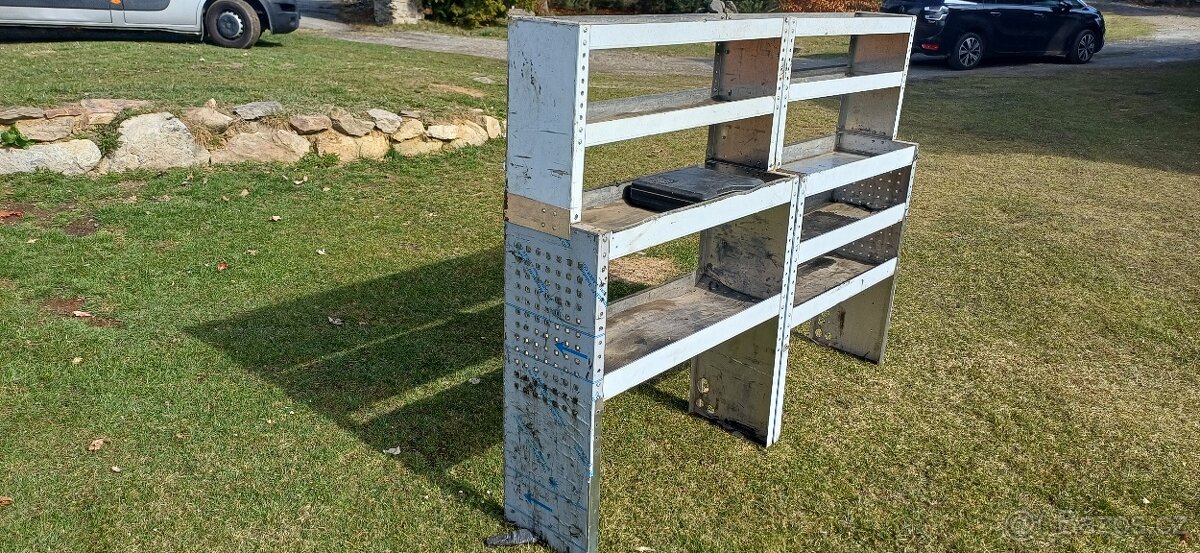 Hliníkový regál - 2