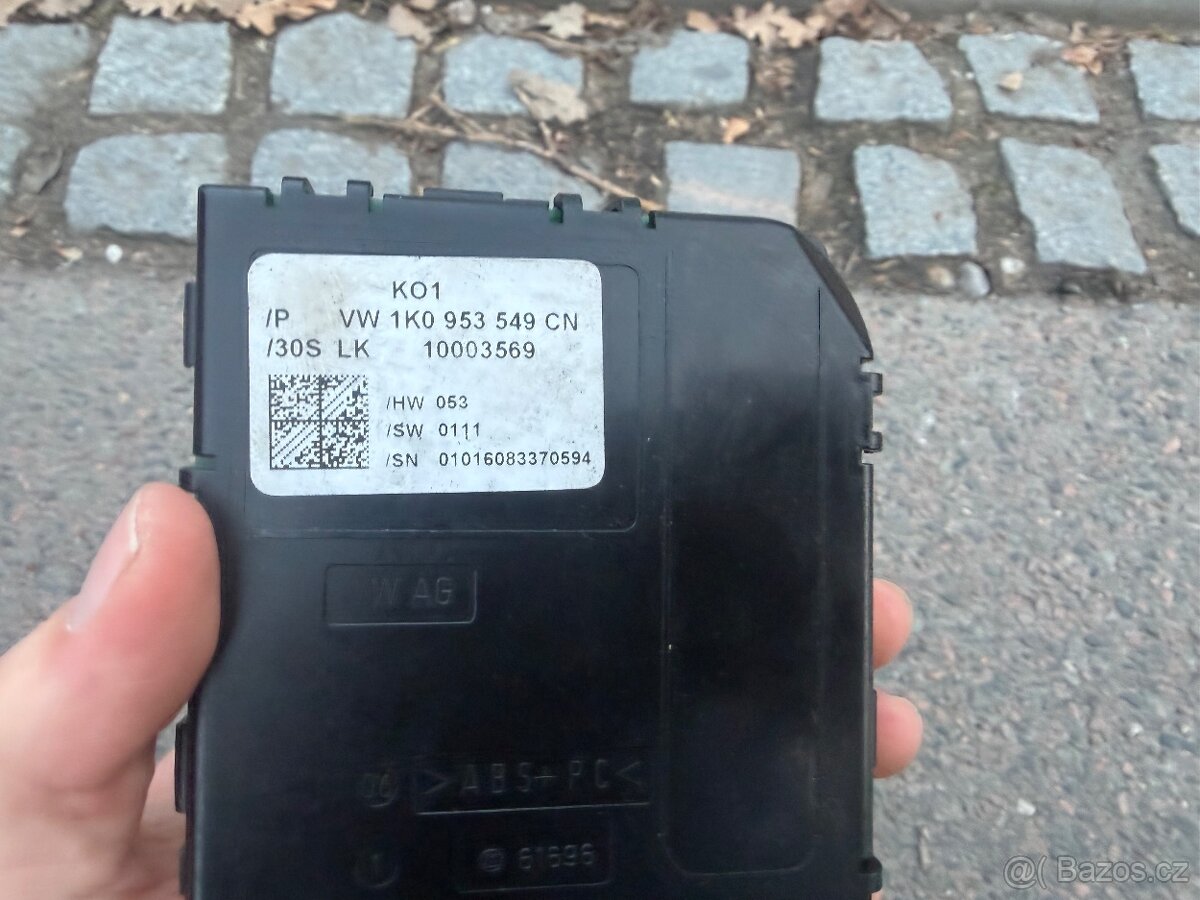 Podvolantová jednotka + kroužek Octavia 2 FL - 2