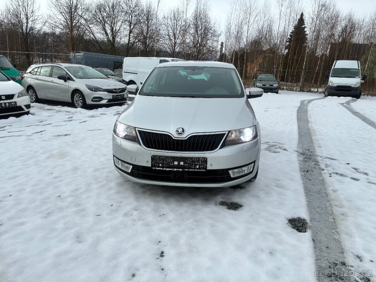Škoda Rapid Spaceback 1,4 Tsi DSG LPG - 2