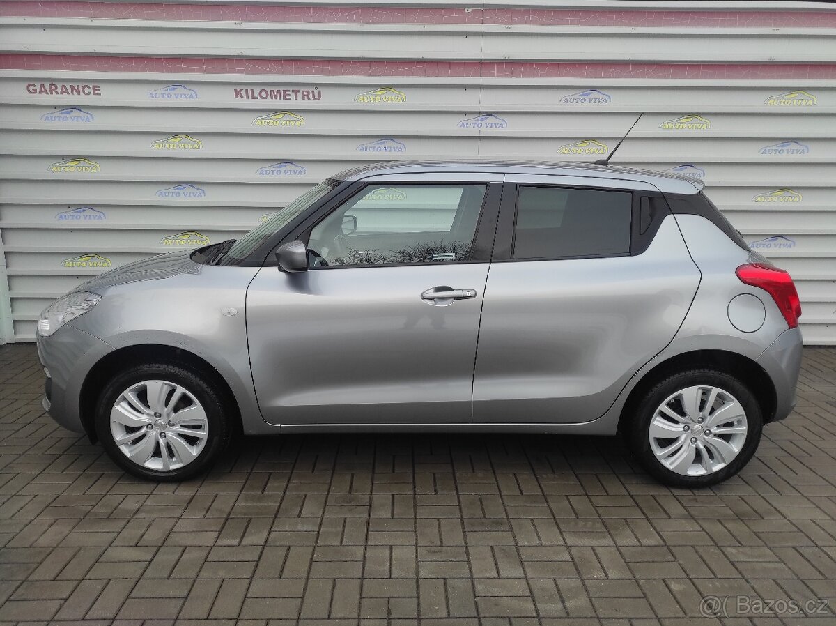 Suzuki Swift, 1,2i 4x4, ČR, Serviska - 2