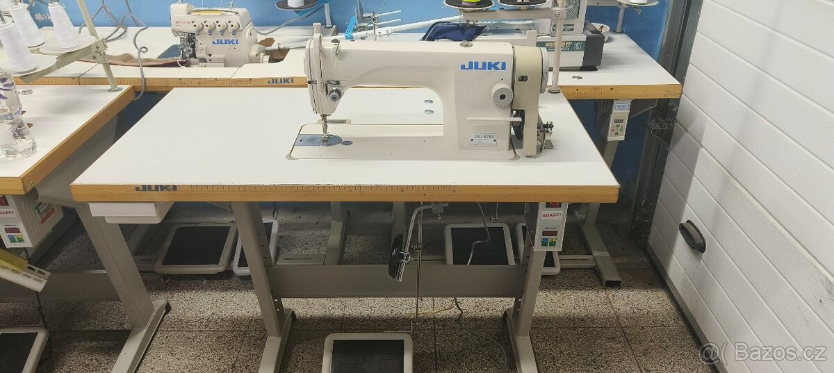 Průmyslový šicí stroj Juki DDL 8700 - 2