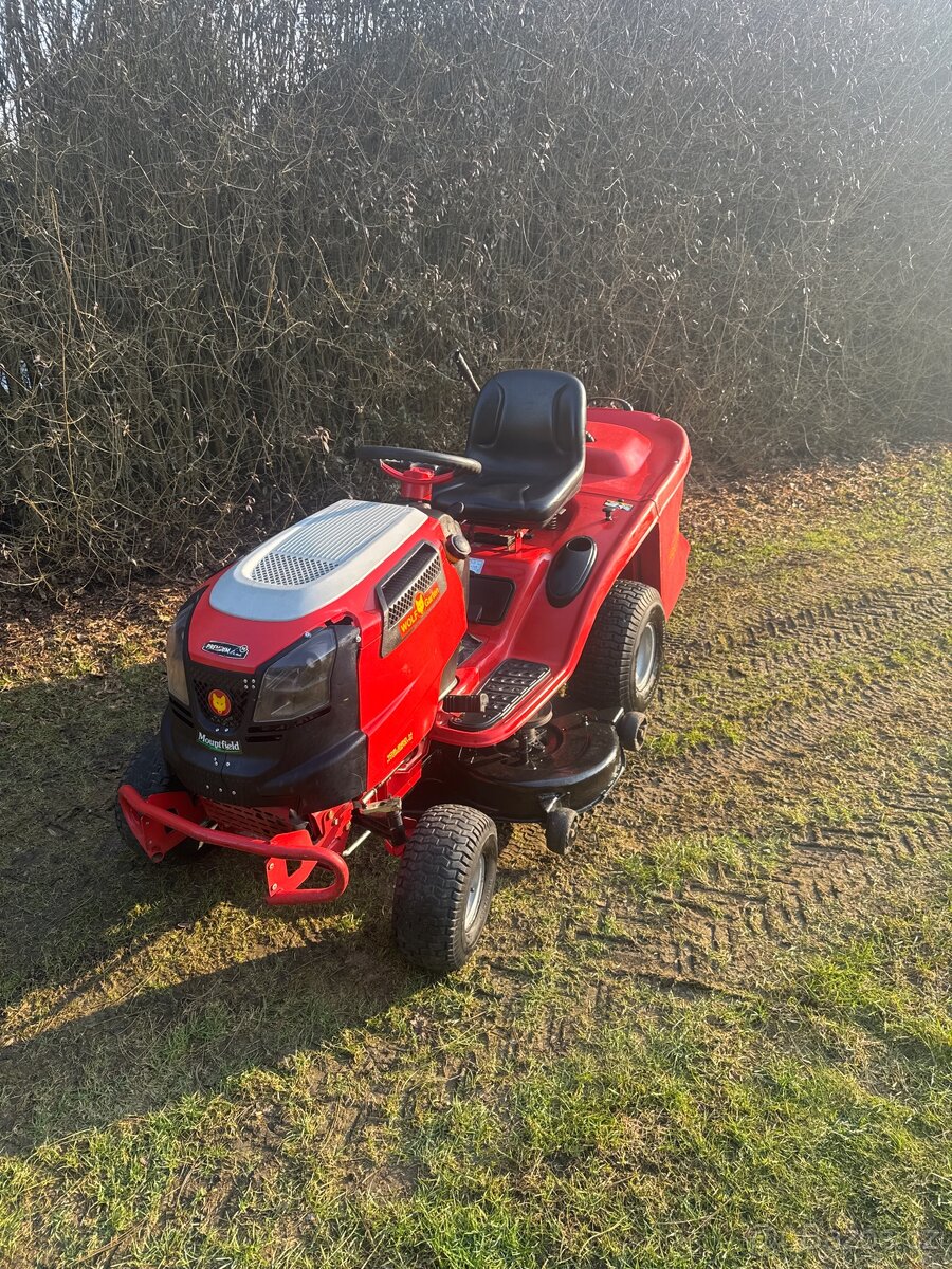 Prodám zahradní traktor Wolf Garden - 2