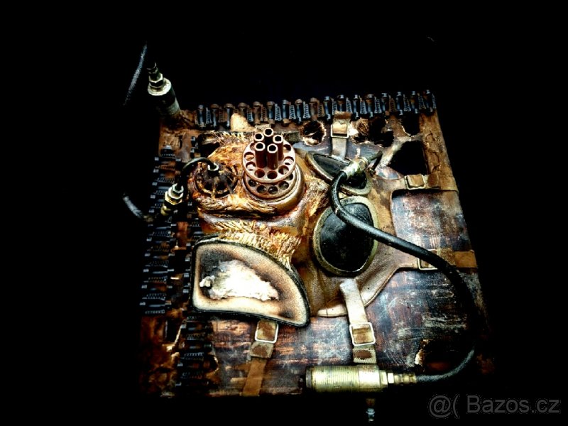 Originál z obalu americké skupiny Panzram - 2