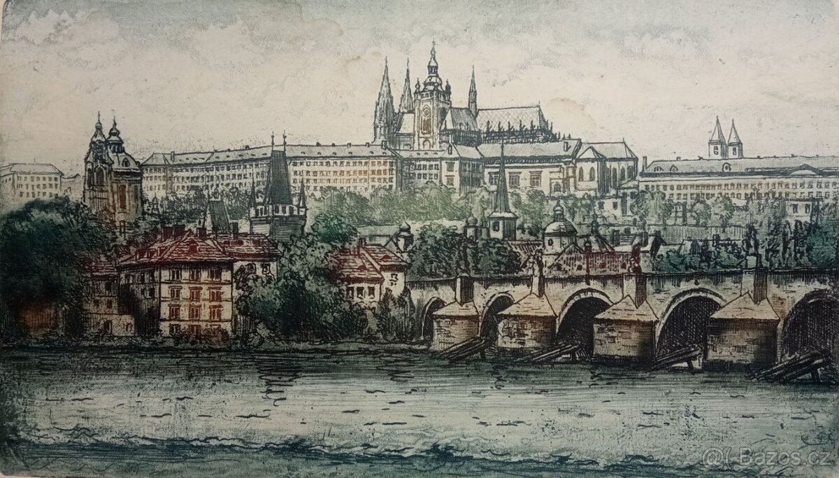 Wänke Emil / Praha-Hradčany - 2